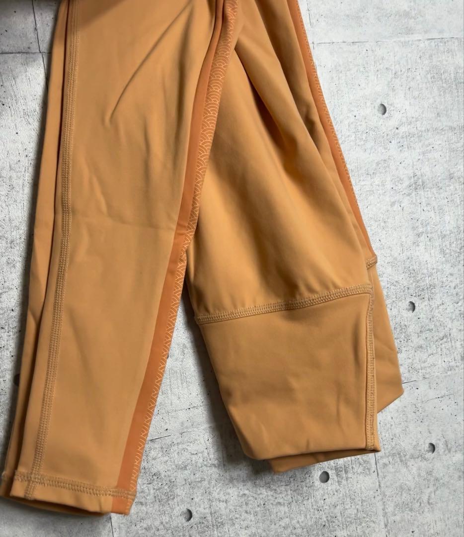 ヨガ・ピラティス TENN training wear set up orange S