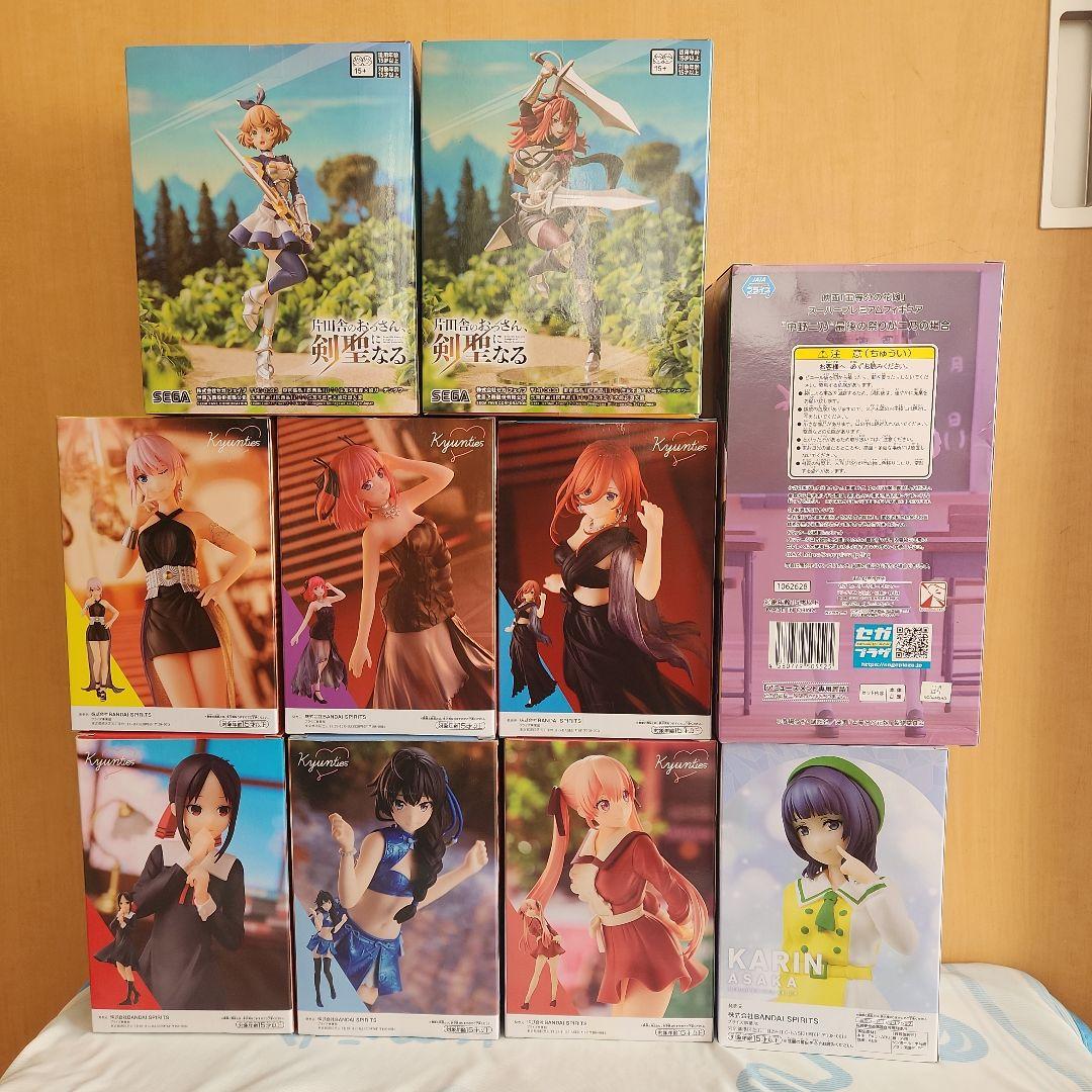 美少女フィギュア 10体セット