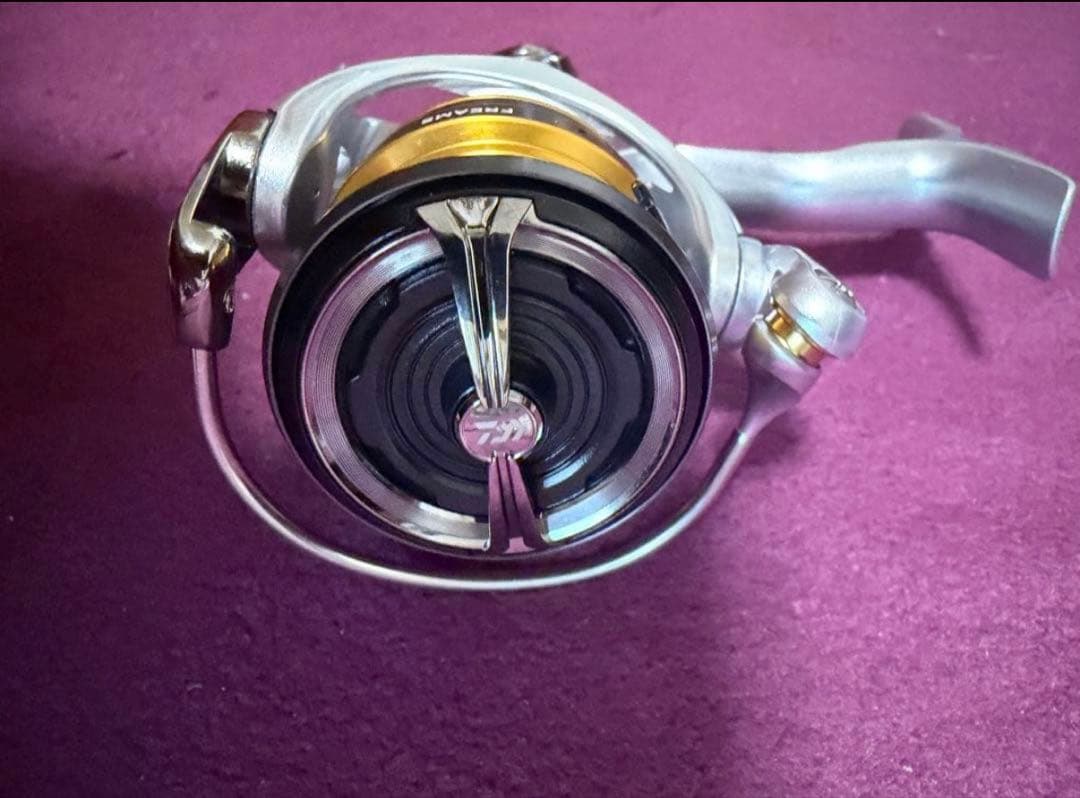 かわいいウサギ。ダイワ FREAMS スピニングリールセット