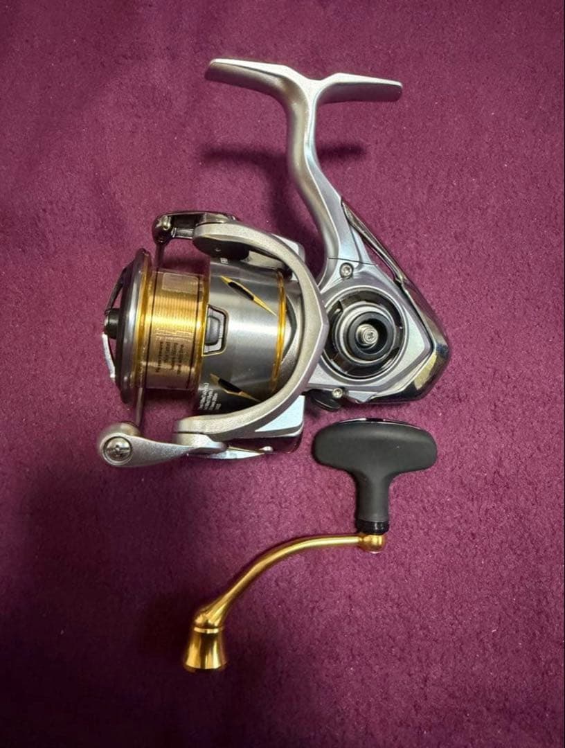 かわいいウサギ。ダイワ FREAMS スピニングリールセット