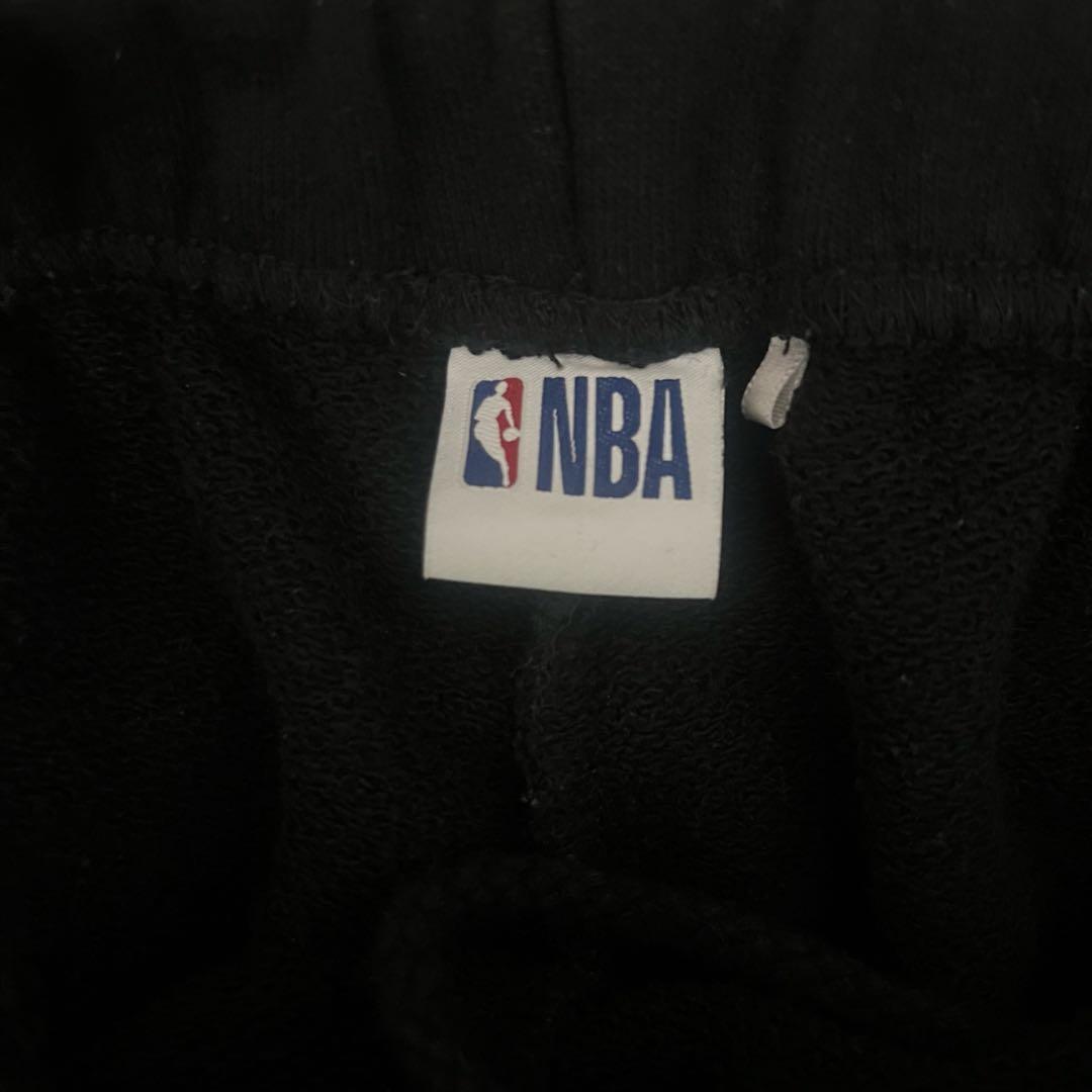 月*日様 【希少】NBA/エヌビーエー チームワッペン刺繍 裏毛 スウェットパン