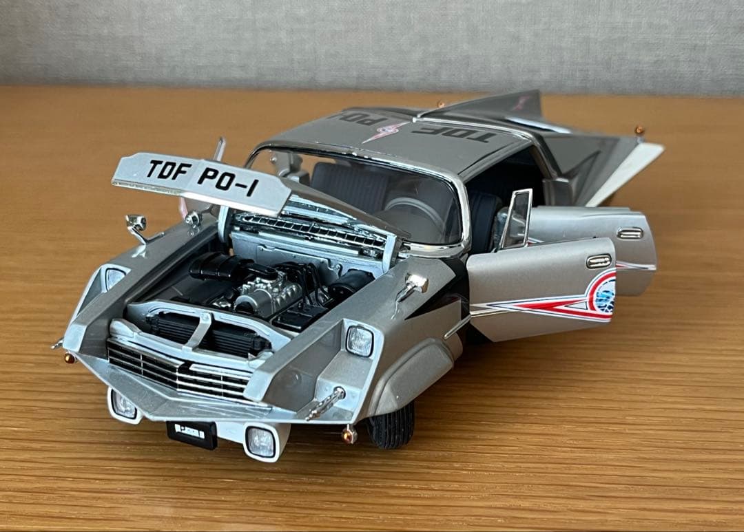 TDF　PO-1　究極精密造形ポインタ一号　1/32　解説書付 ウルトラセブン