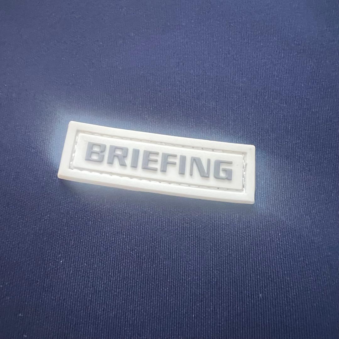 人気商品！BRIEFING ブリーフィング 3Dロゴパーカー ネイビー