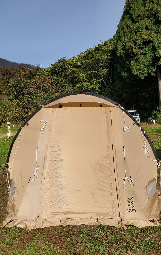 DOD カマボコテント3S 　カママット　2点セット