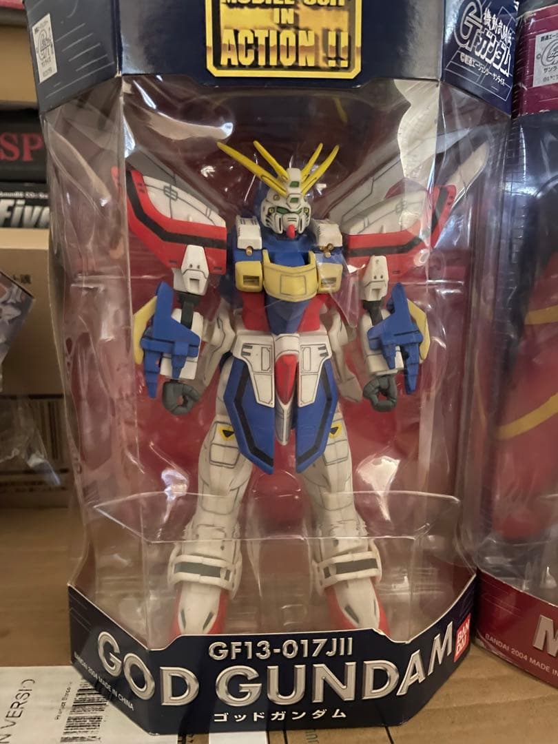 BIG SCALE MIA 4点セットまとめ売りゴッド、シャイニング他 ガンダム