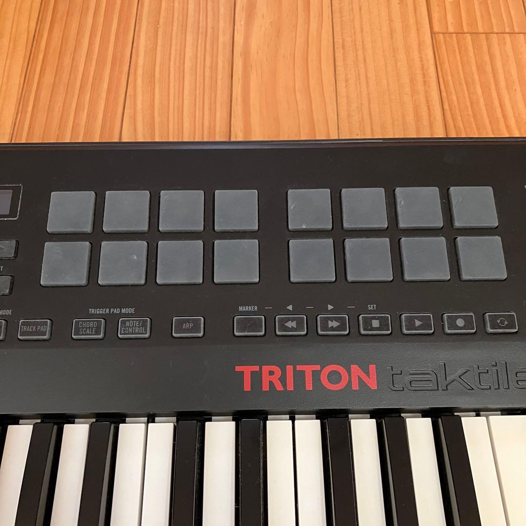 KORG TRITON taktile-49 シンセサイザー MIDIキーボード