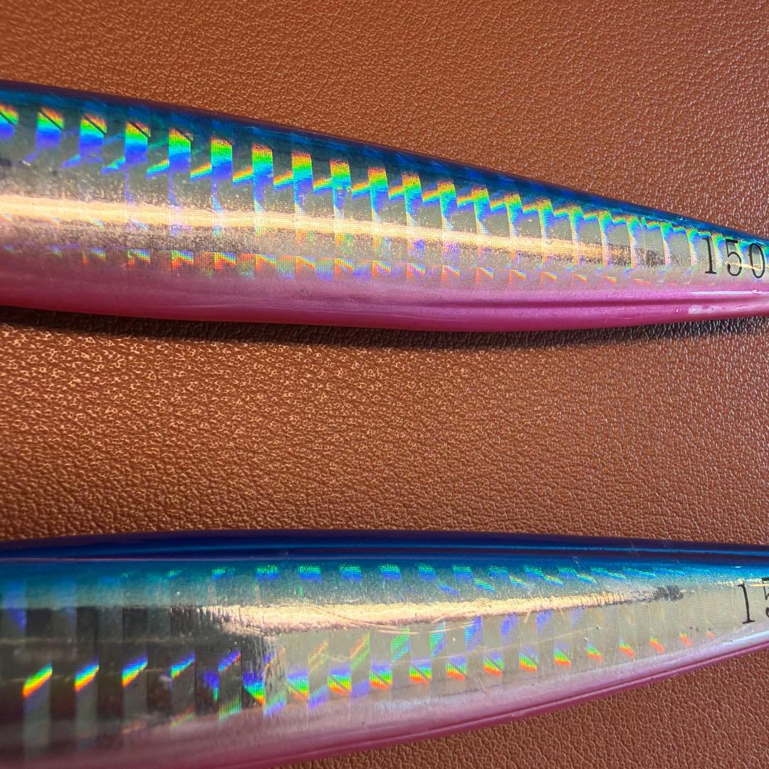 TGベイト 150g ブルピン　2本セット