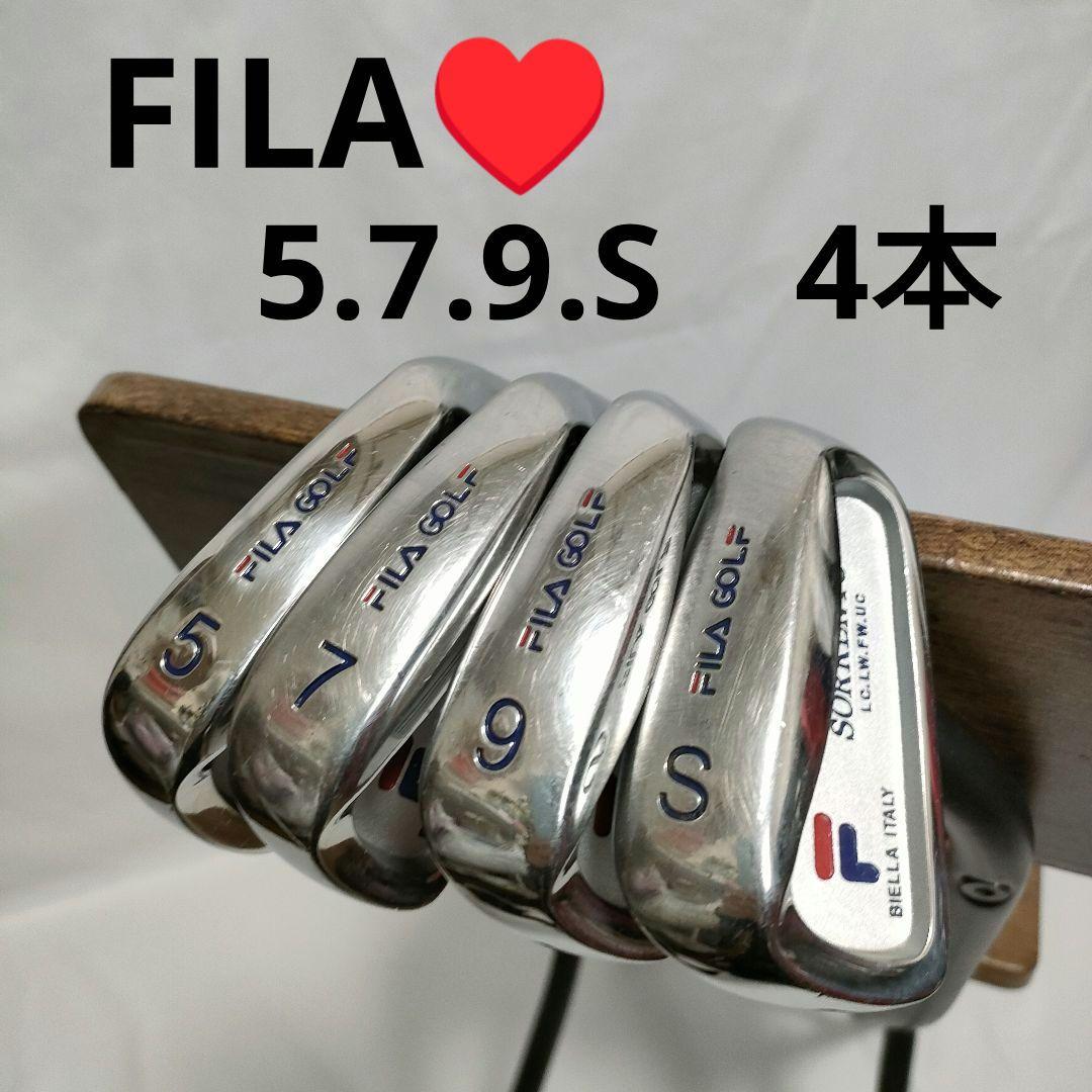 ♥レディース　FILA　初心者様オススメ　優しいセット　即ラウンドOK