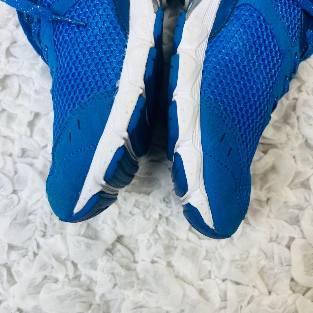 MIZUNOミズノランニングシューズ26青ブルー軽量メッシュ陸上マラソン完売品