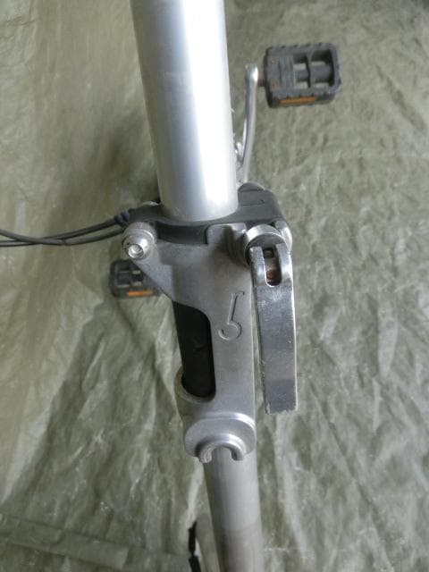 82：LINKS 5　折りたたみ自転車　ジャンク　引取限定：埼玉県所沢市
