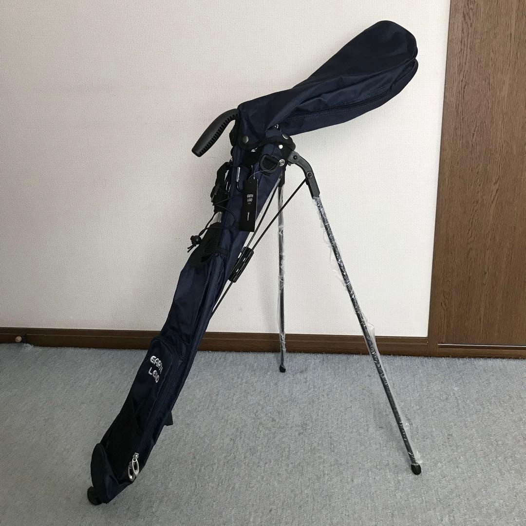【新品】ゴルフバック セルフスタンドバッグ スタンド クラブケース サブバッグ③