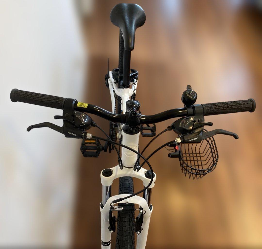 ビス　ジャイアント白MTB GIANT SNAP XXSサイズ26インチ