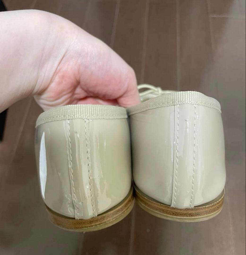 Repetto レペット　37 ベージュ