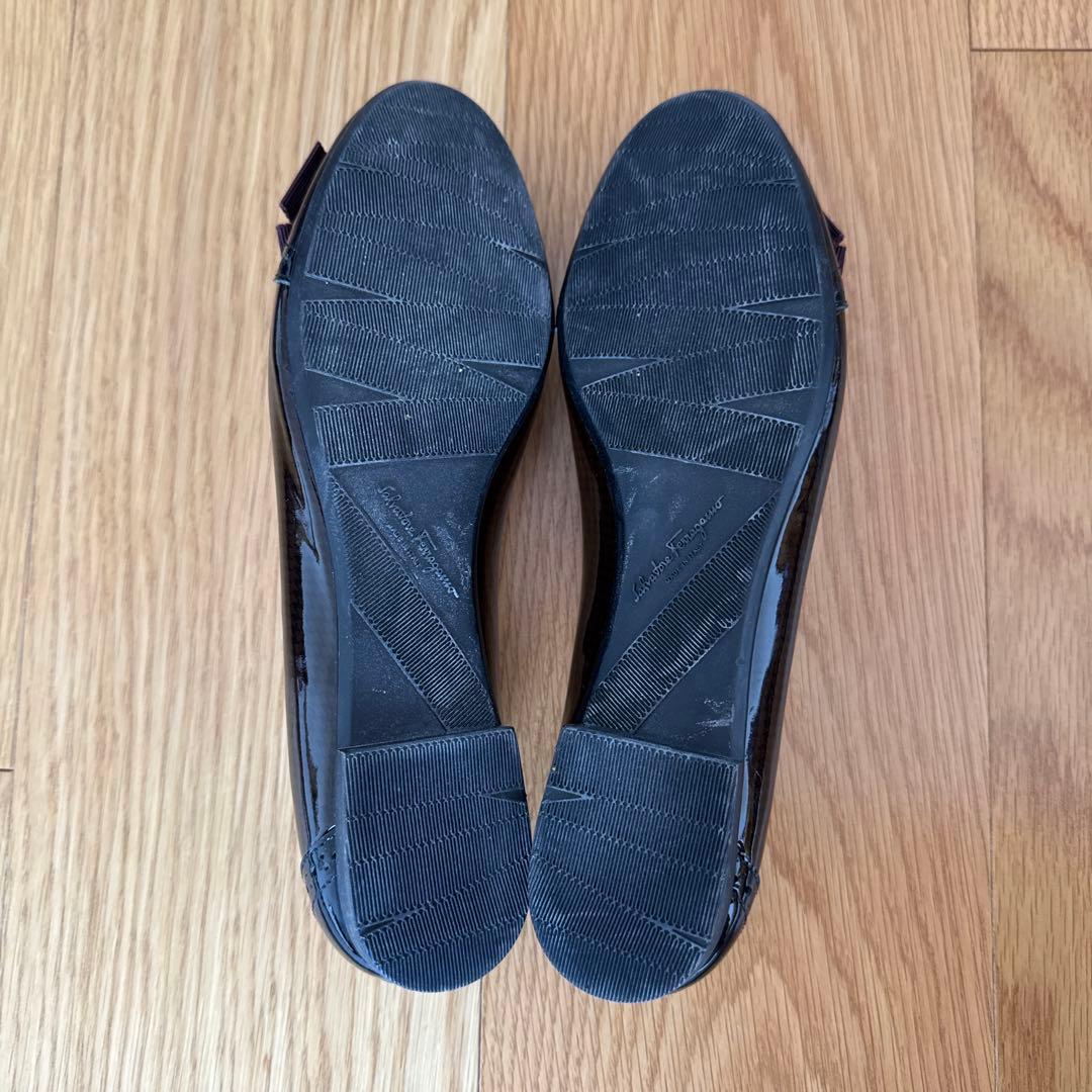 Ferragamo 6.5 バレリーナフラット