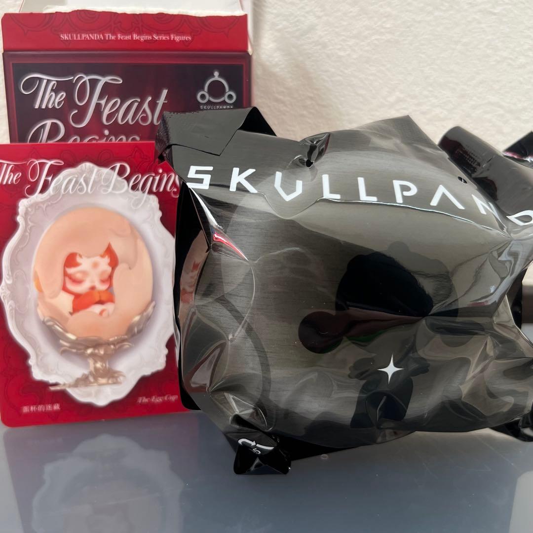 SKULLPANDA スカルパンダ The Feast Begins