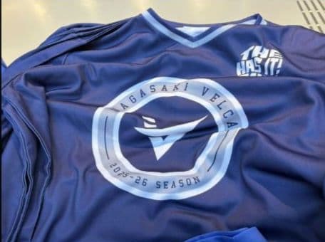NAGASAKI VELCA 入場者特典 ホッケーシャツ 2枚セット