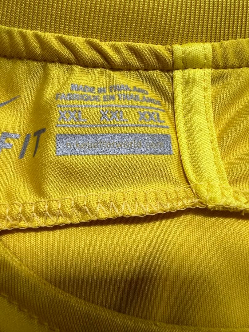 Nike PSG 長袖シャツ XXL イエロー