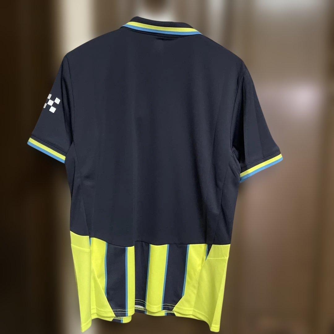新品タグ付きPuma Manchester City サッカーユニフォーム　 M