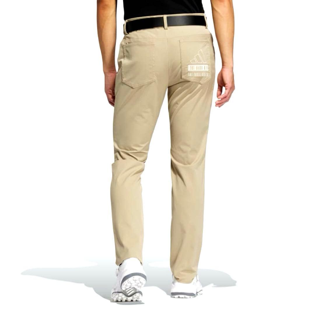 アディダスゴルフ　メンズ　ストレッチ　5ポケット　撥水　ロング　パンツ　LL