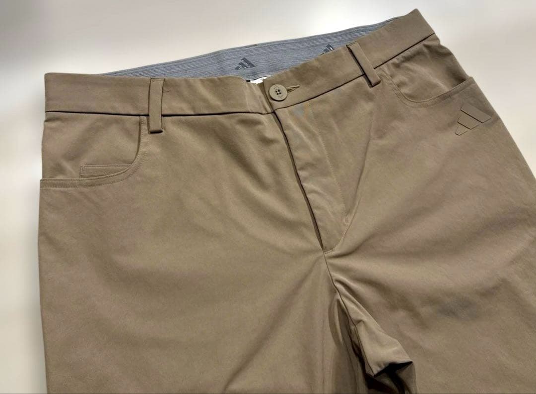 アディダスゴルフ　メンズ　ストレッチ　5ポケット　撥水　ロング　パンツ　LL