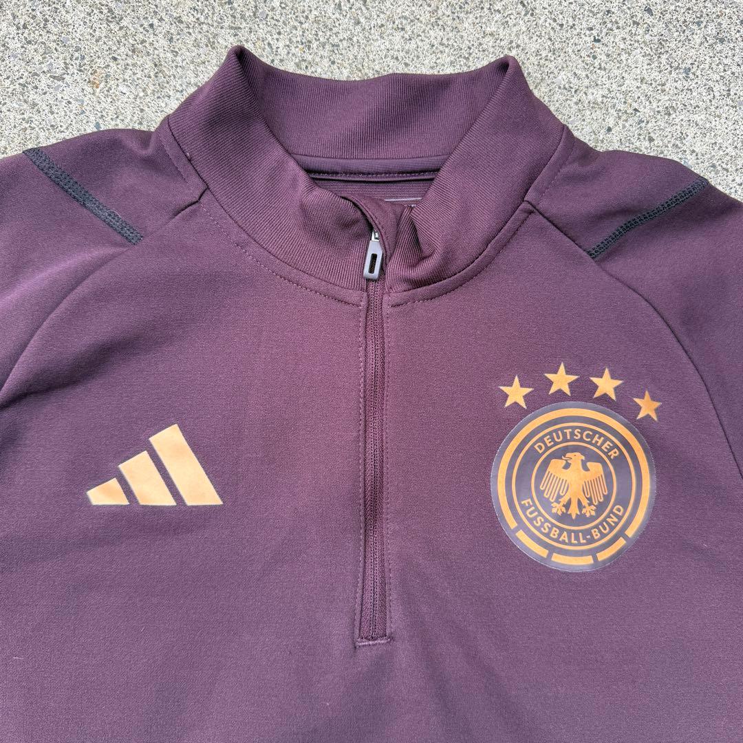 adidas ドイツ代表 2022 トレーニングトップ ハーフジップ