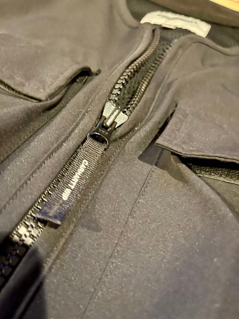 Carhartt ELMWOODVEST ブラック Mサイズ