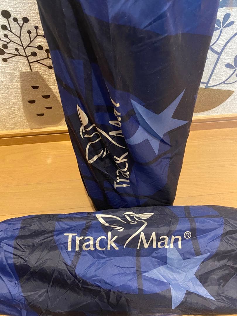 Trackman トラックマン　エアーマット　キャンプ用　2枚セット　連結可能