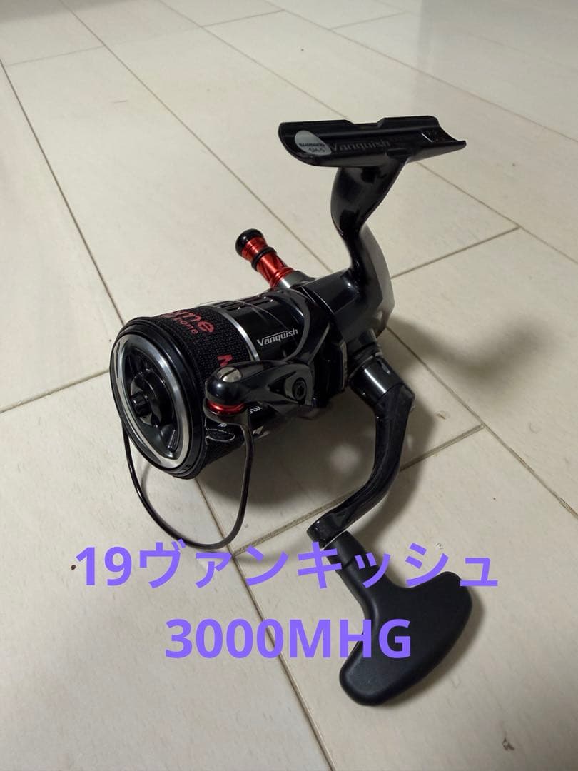 19 Vanquish ヴァンキッシュ 3000MHG LIVRE リブレ