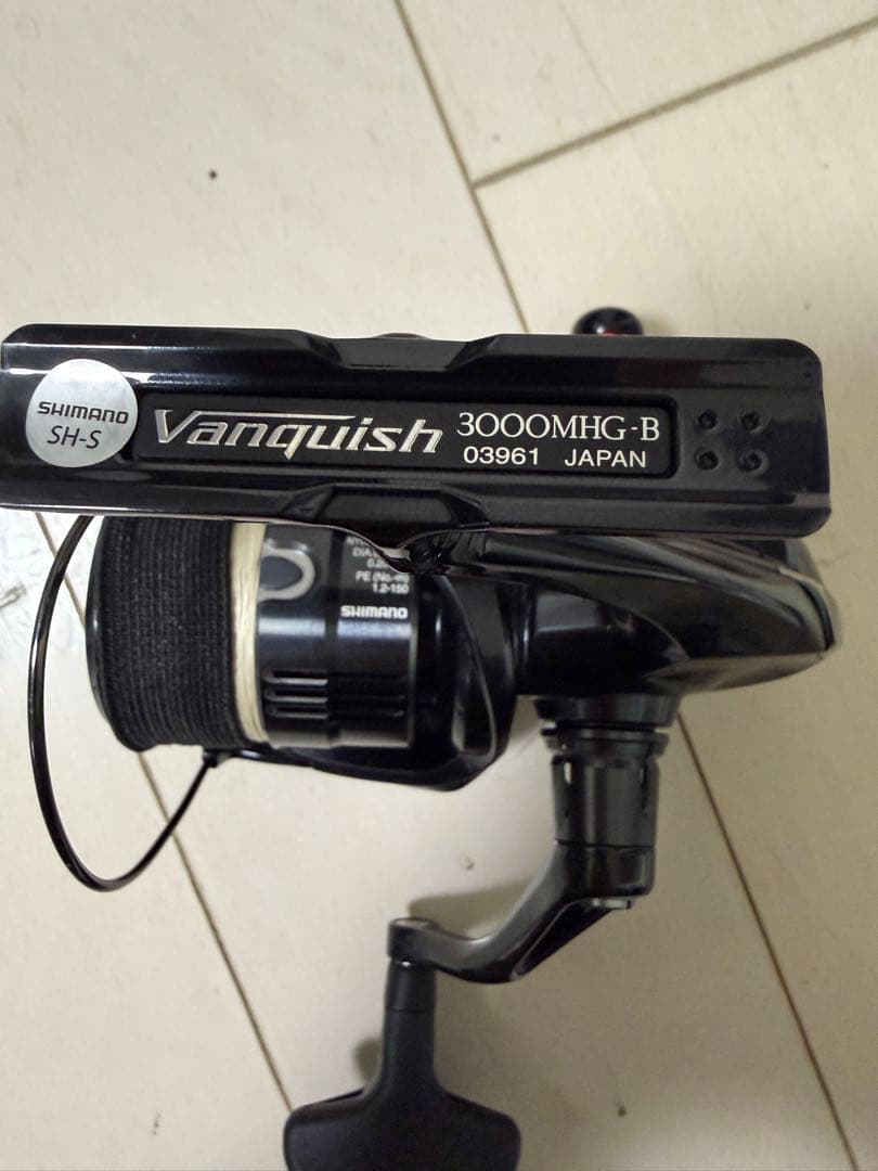 19 Vanquish ヴァンキッシュ 3000MHG LIVRE リブレ