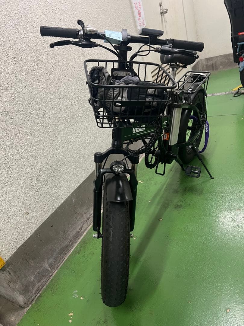 FLYFISH A7 電動アシスト自転車 ブラック　mate フライフィッシュ
