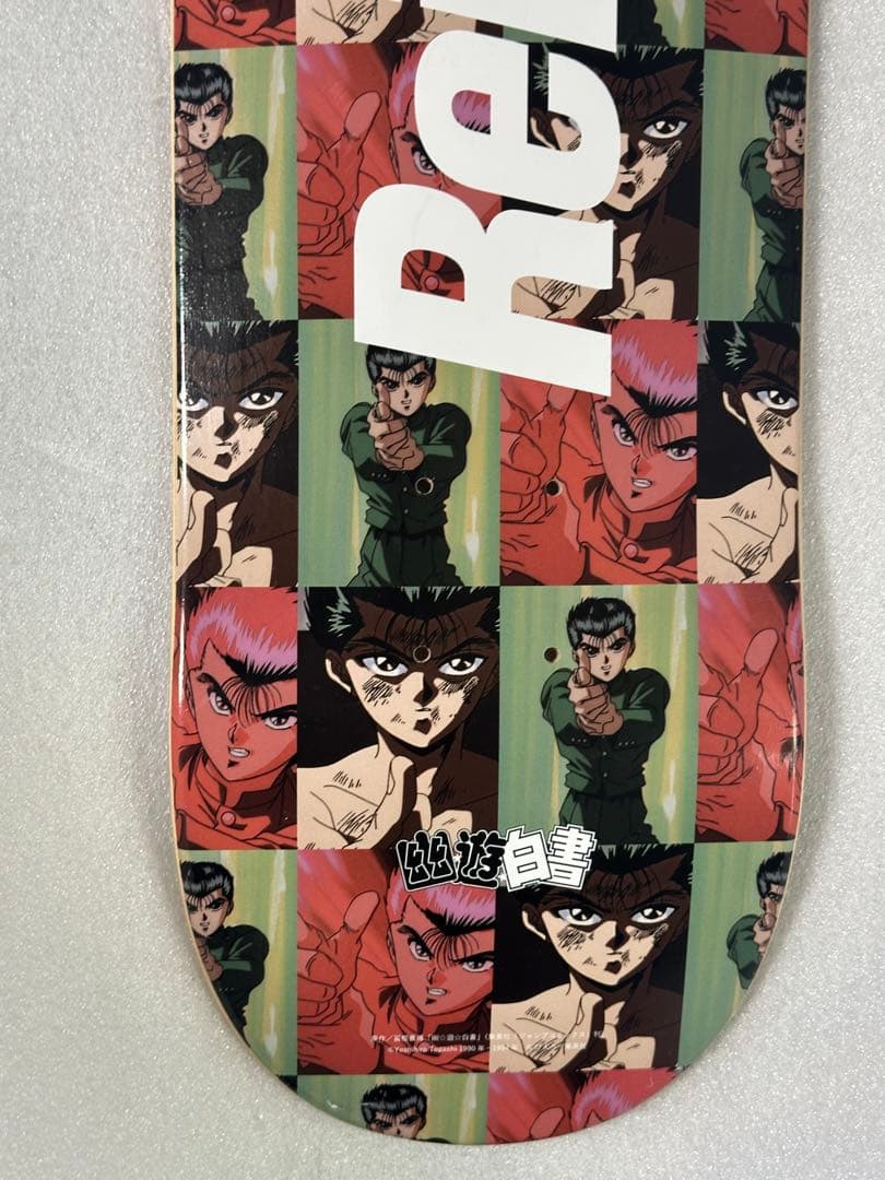 幽遊白書×WIND AND SEA Skate Board \"Reigan\"幽助