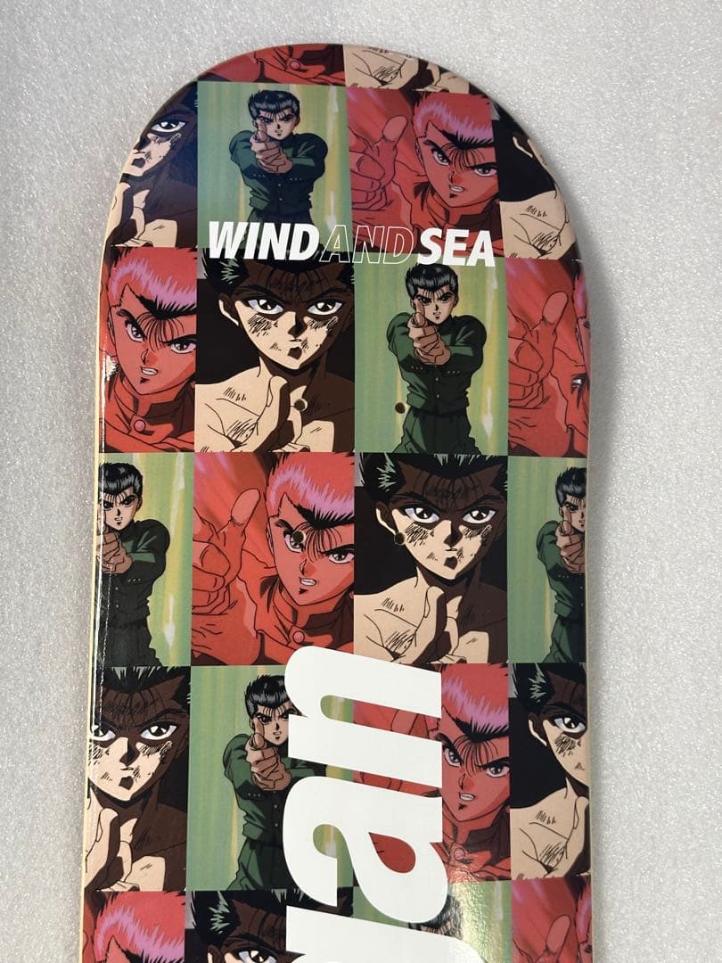幽遊白書×WIND AND SEA Skate Board \"Reigan\"幽助
