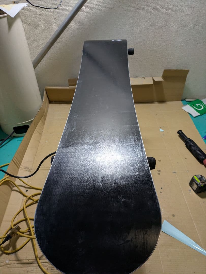 オガサカ22-23モデル　CT158W 中古　即ゲレンデ仕様　即日発送