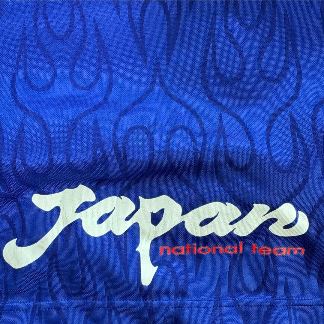 1998年サッカー日本代表ユニフォーム　FIFA W杯フランス'98 Lサイズ