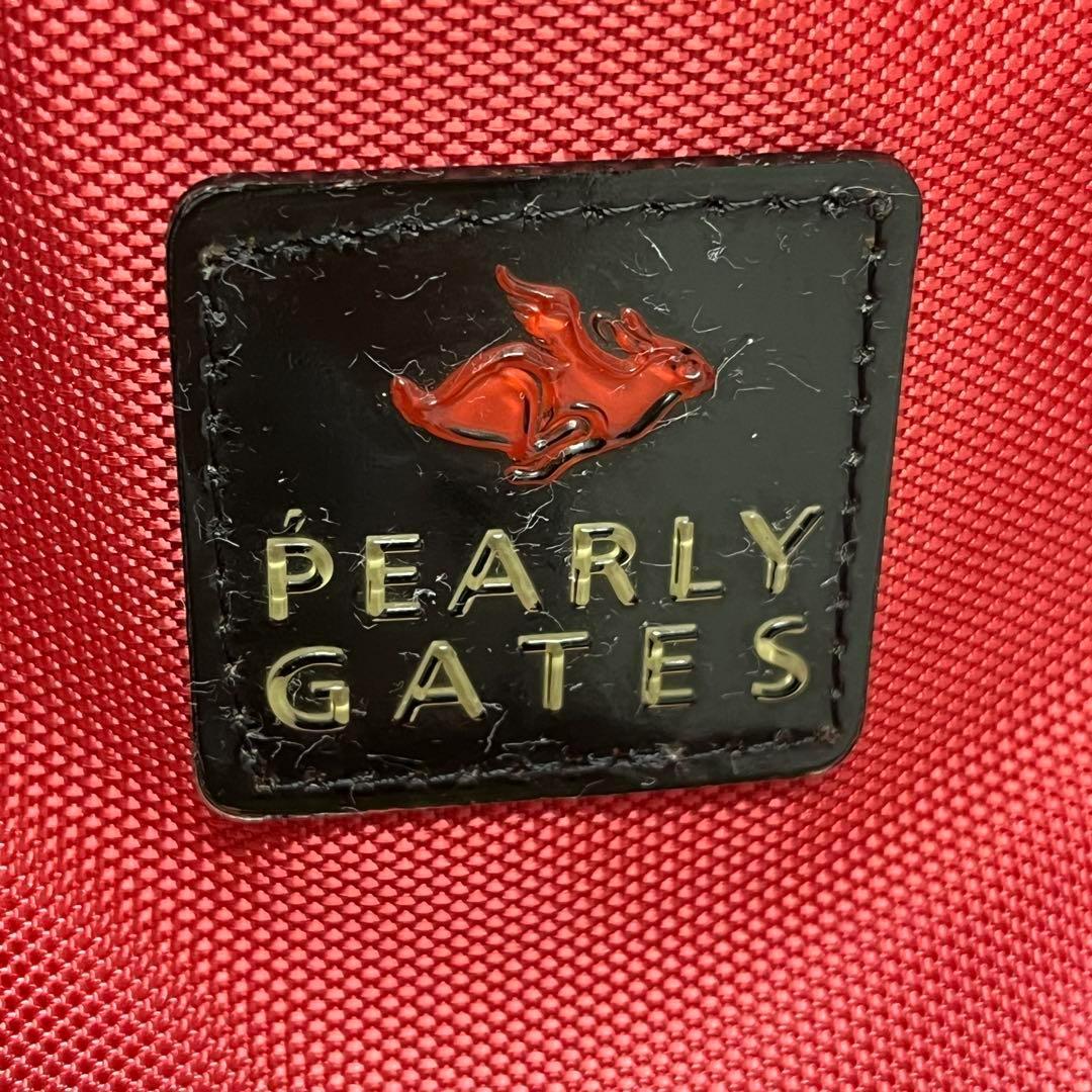 PEARLY GATES　パーリーゲイツ　ボストンバッグ　カバン　ゴルフ
