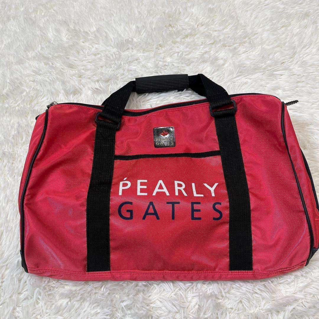 PEARLY GATES　パーリーゲイツ　ボストンバッグ　カバン　ゴルフ