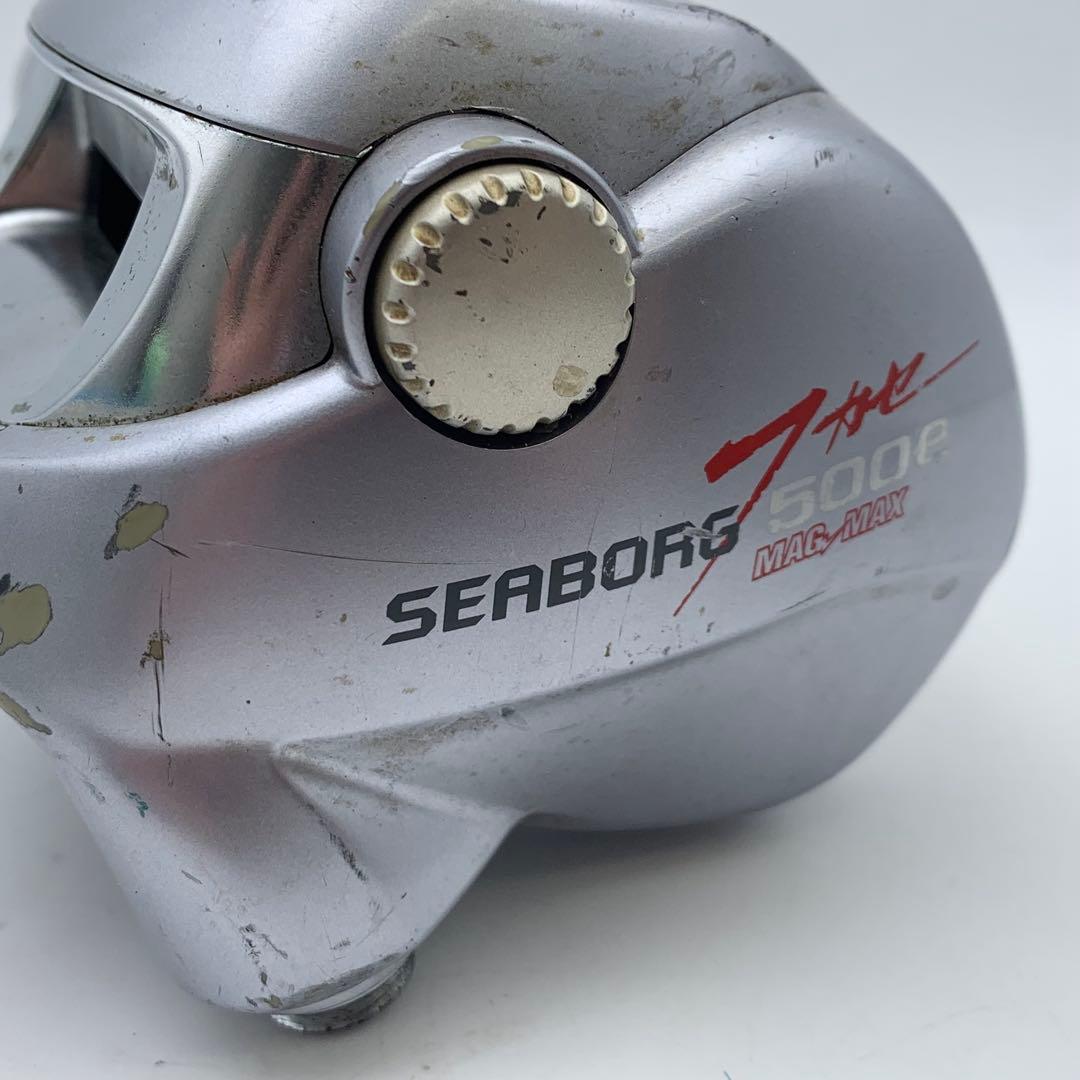 Daiwa SEABORG 500e フカセ MAG MAX 電動リール