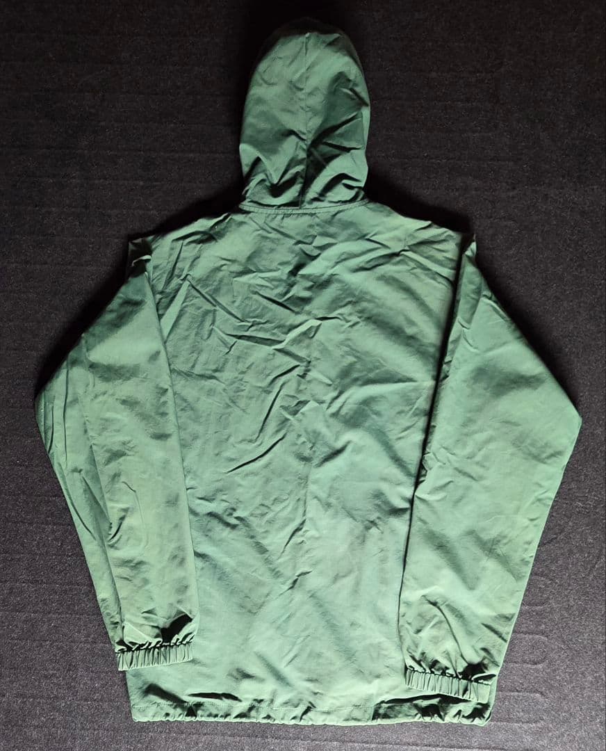 THRASHER FLAMロゴ HOODY COACH JACKET