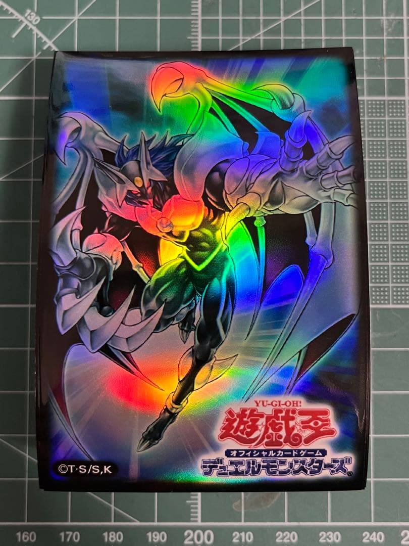 遊戯王　E・HERO カオス・ネオス カオスネオス　初期スリーブ　55枚