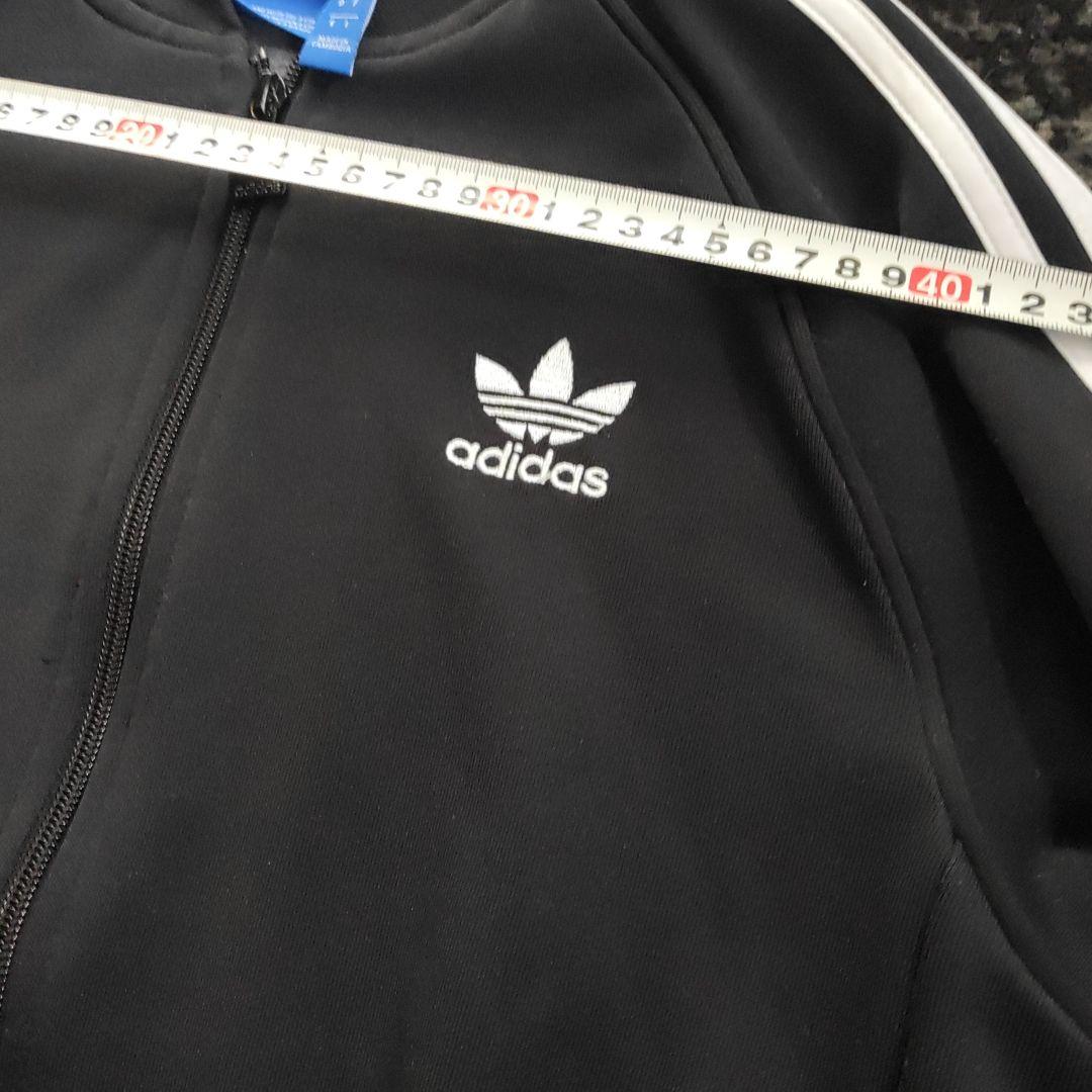 adidasトラックジャケット ストライプ フルジップジャケット　ウィメンズ