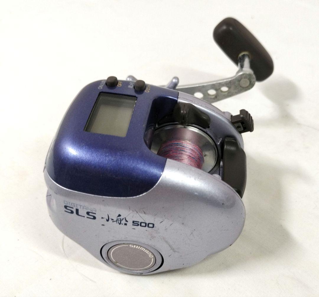 SHIMANO DIGITANA SLS 小舟 500 シマノ