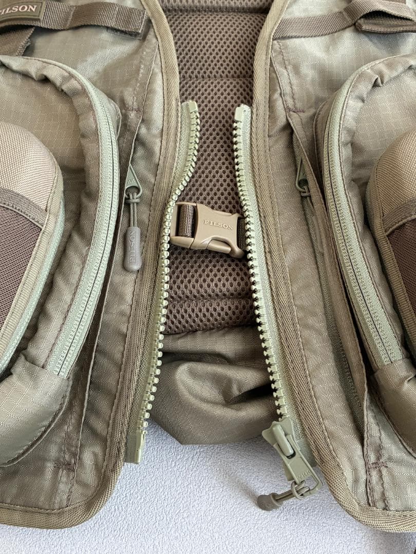 【新品】フィルソン フィッシング ガイド ベスト フリーサイズ FILSON