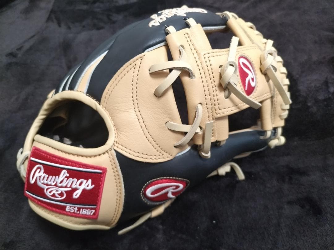 ローリングス内野手用グローブ