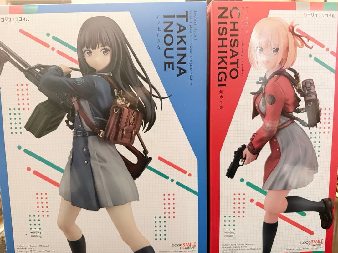 グッドスマイルカンパニー　リコリスリコイル 錦木千束&井ノ上たきな