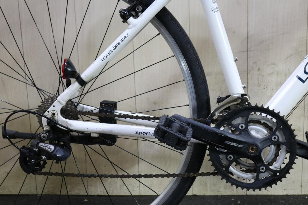 ルイガノLGS-RSR-IV 700C アルミ 24速 450mm クロスバイク