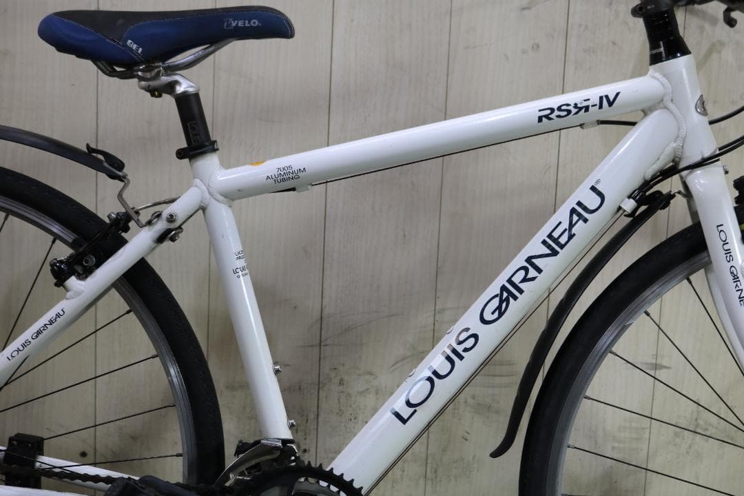 ルイガノLGS-RSR-IV 700C アルミ 24速 450mm クロスバイク