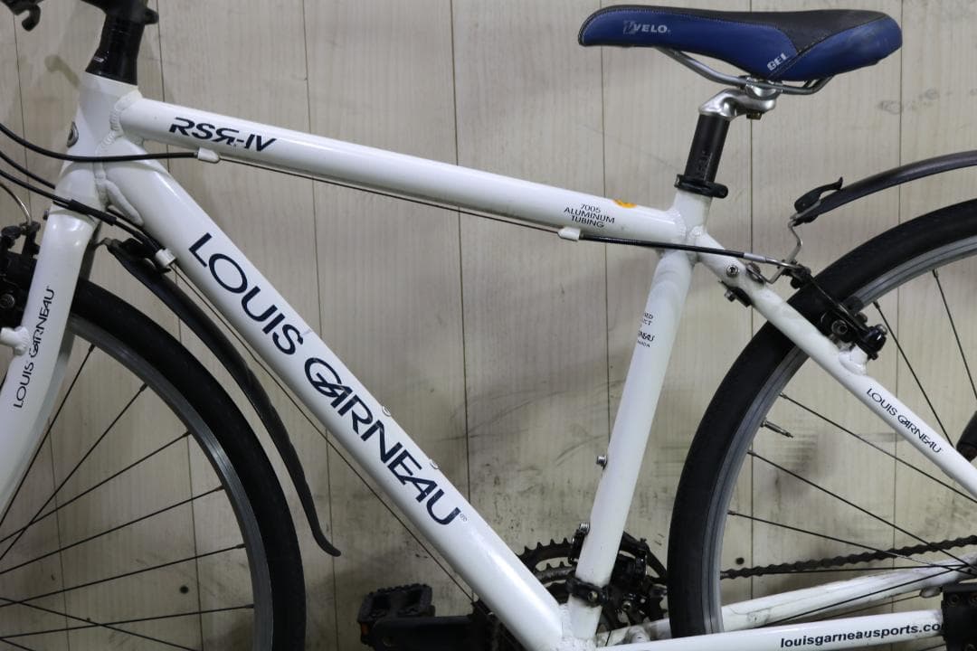 ルイガノLGS-RSR-IV 700C アルミ 24速 450mm クロスバイク