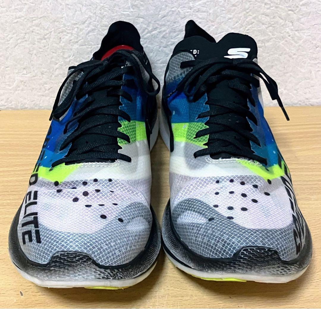 ★スケッチャーズ GO RUN SPEED ELITE HYPER カーボン