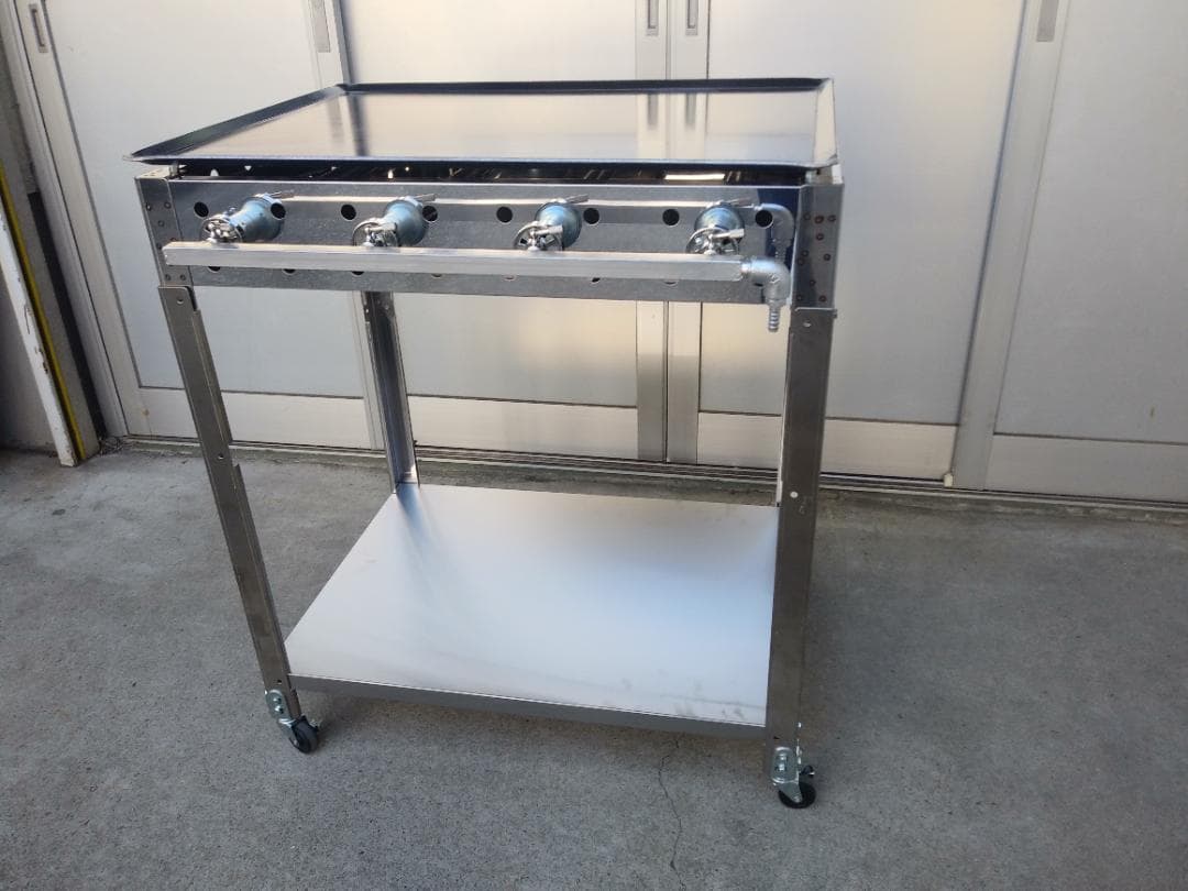 売れてます 業務用 鉄板焼器 屋台 店舗 お好み焼きそば プロパンガス タコス