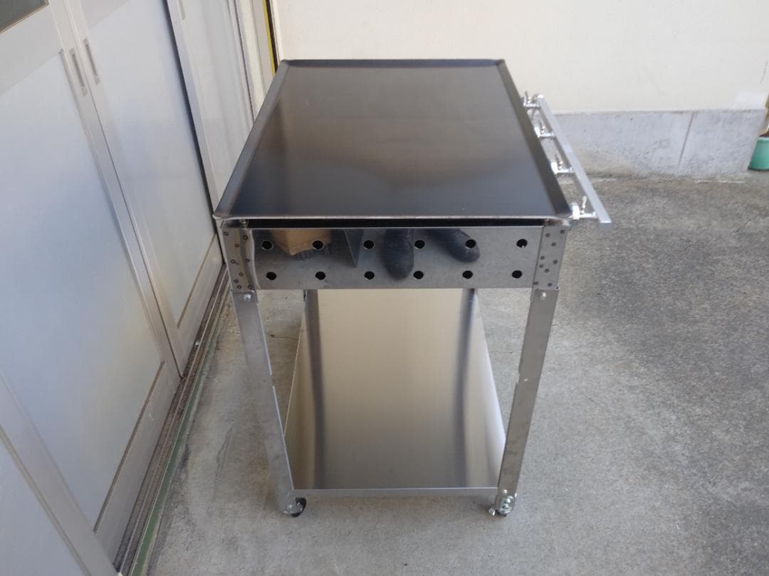 売れてます 業務用 鉄板焼器 屋台 店舗 お好み焼きそば プロパンガス タコス